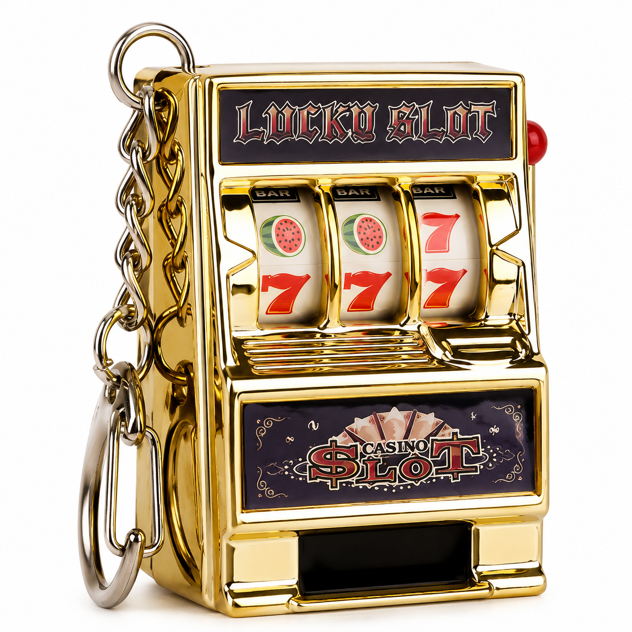 LuckySpin™ | Mini Tragamonedas Llavero