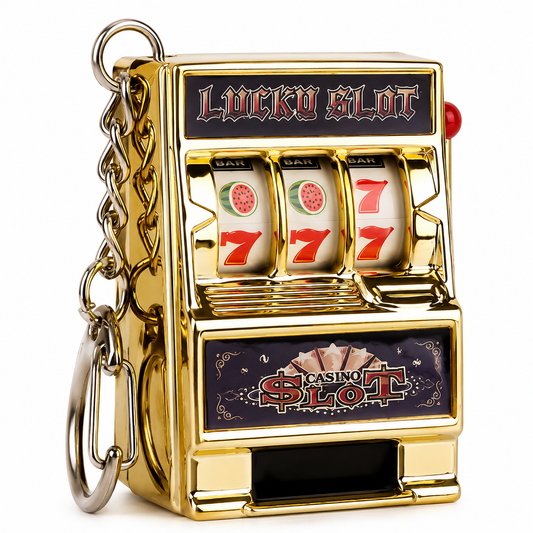 LuckySpin™ | Mini Tragamonedas Llavero