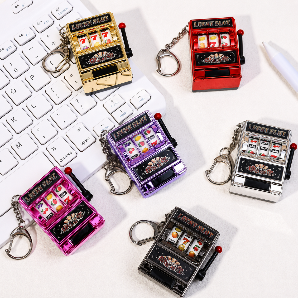 LuckySpin™ | Mini Tragamonedas Llavero
