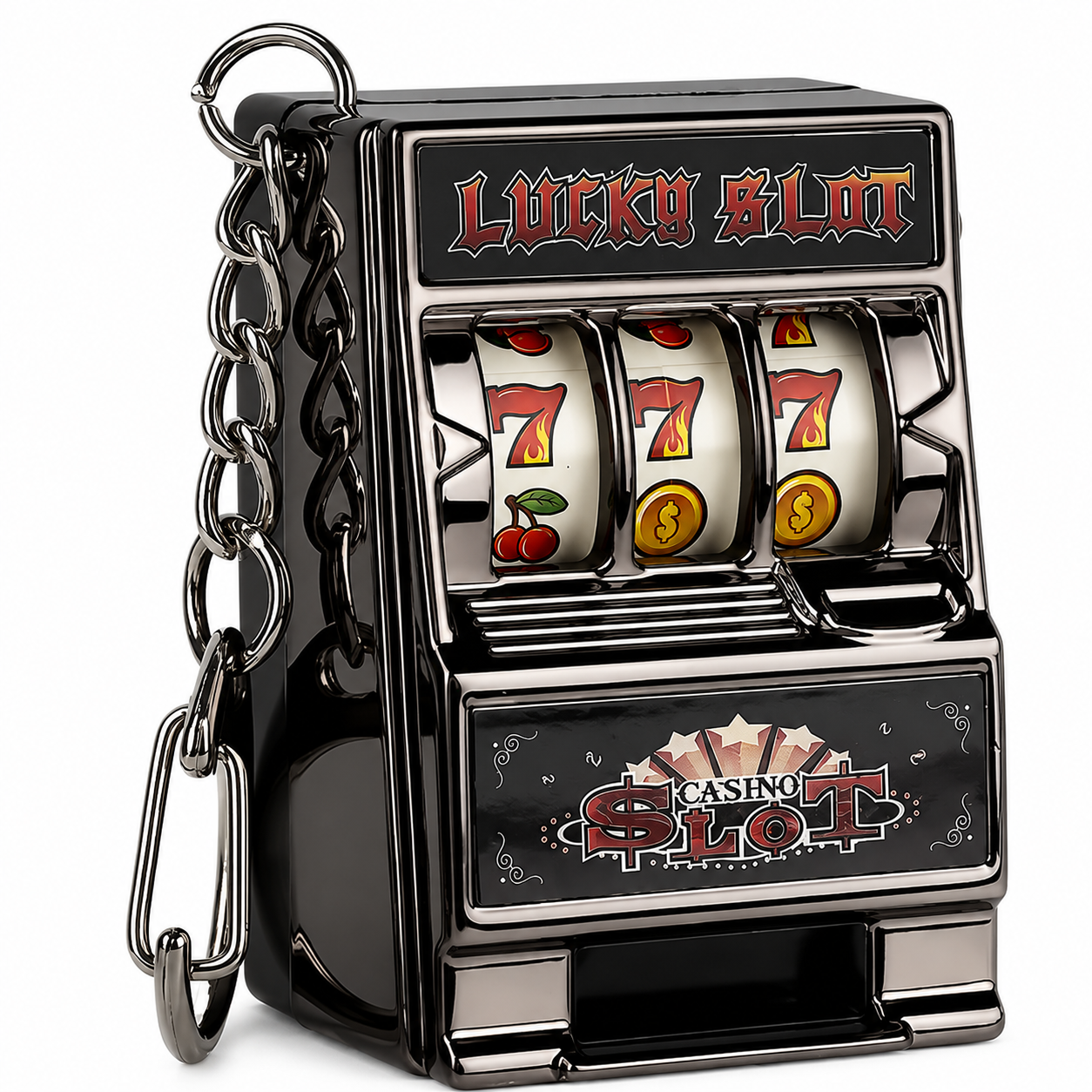 LuckySpin™ | Mini Tragamonedas Llavero