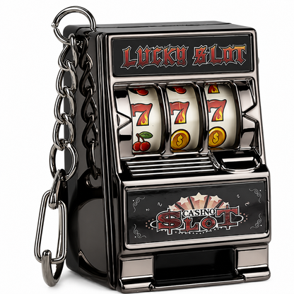 LuckySpin™ | Mini Tragamonedas Llavero